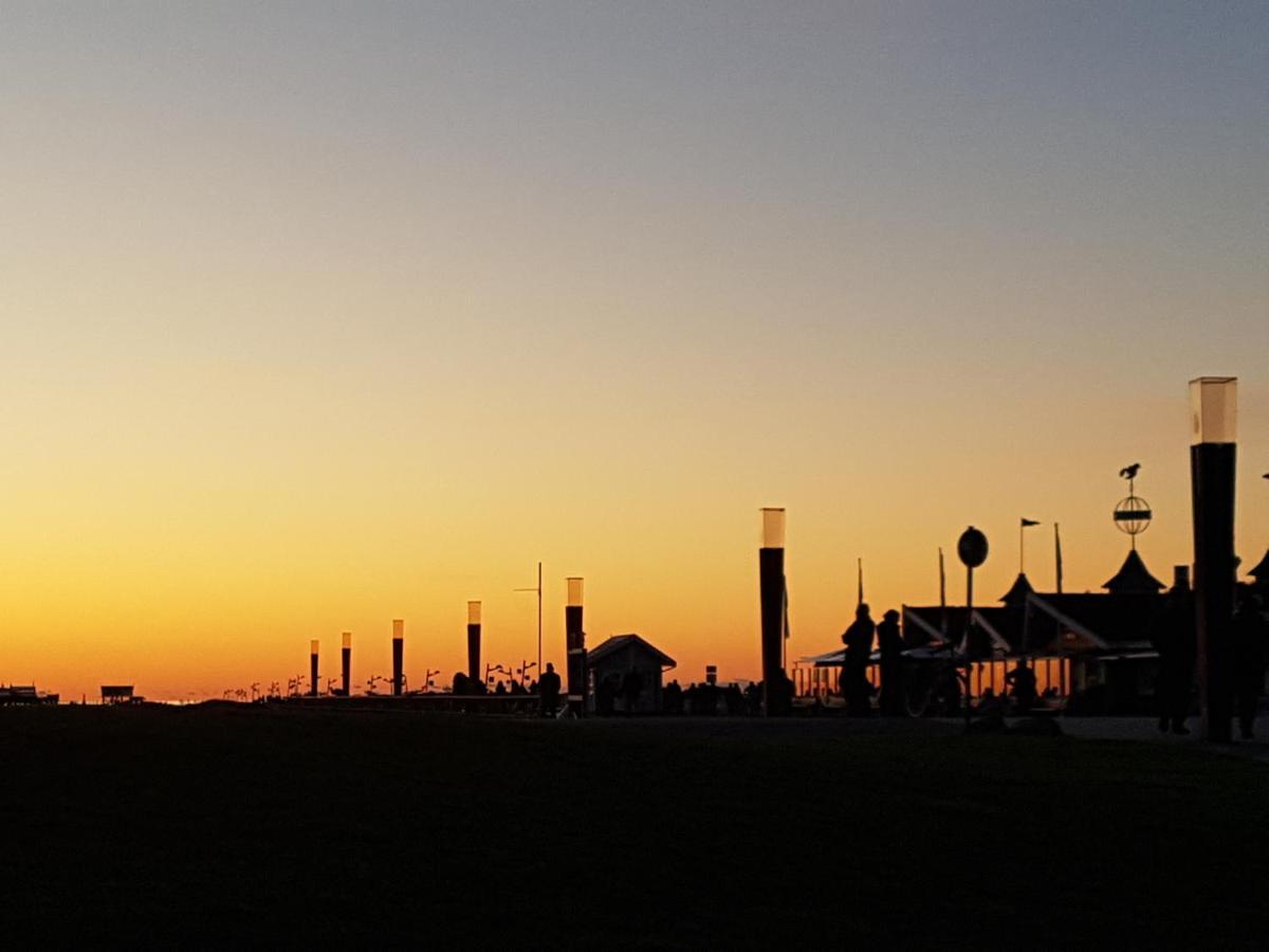 Ferienwohnung Meeresrauschen Sankt Peter-Ording Dış mekan fotoğraf